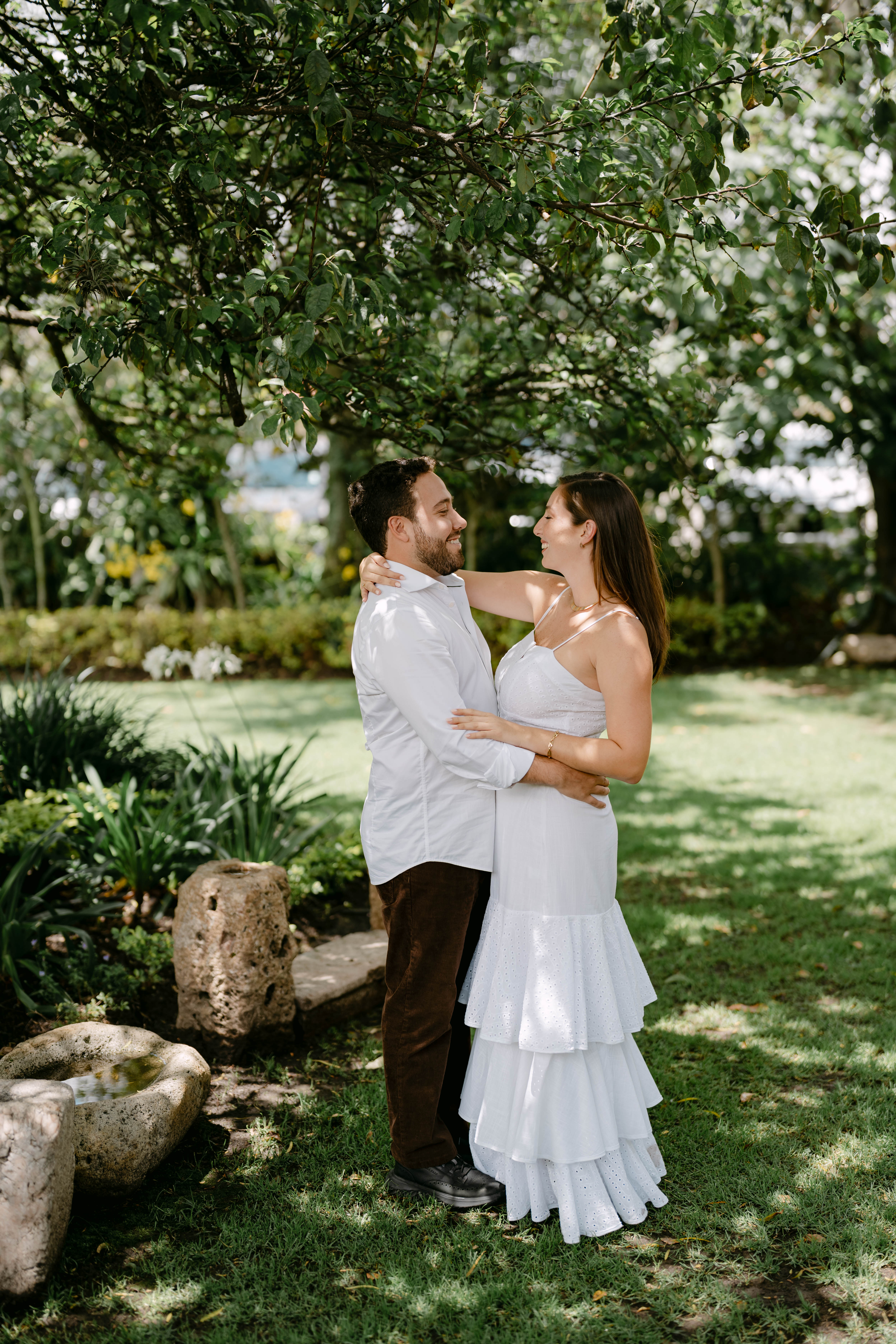 María José y Juan Xavier